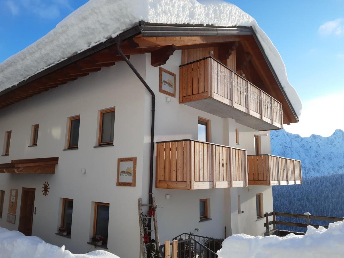 Al Sole B&B Valcomelico Santo Stefano Di Cadore Eksteriør billede
