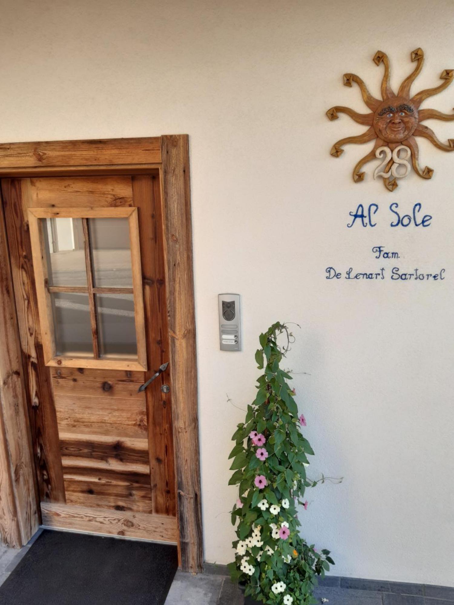 Al Sole B&B Valcomelico Santo Stefano Di Cadore Eksteriør billede
