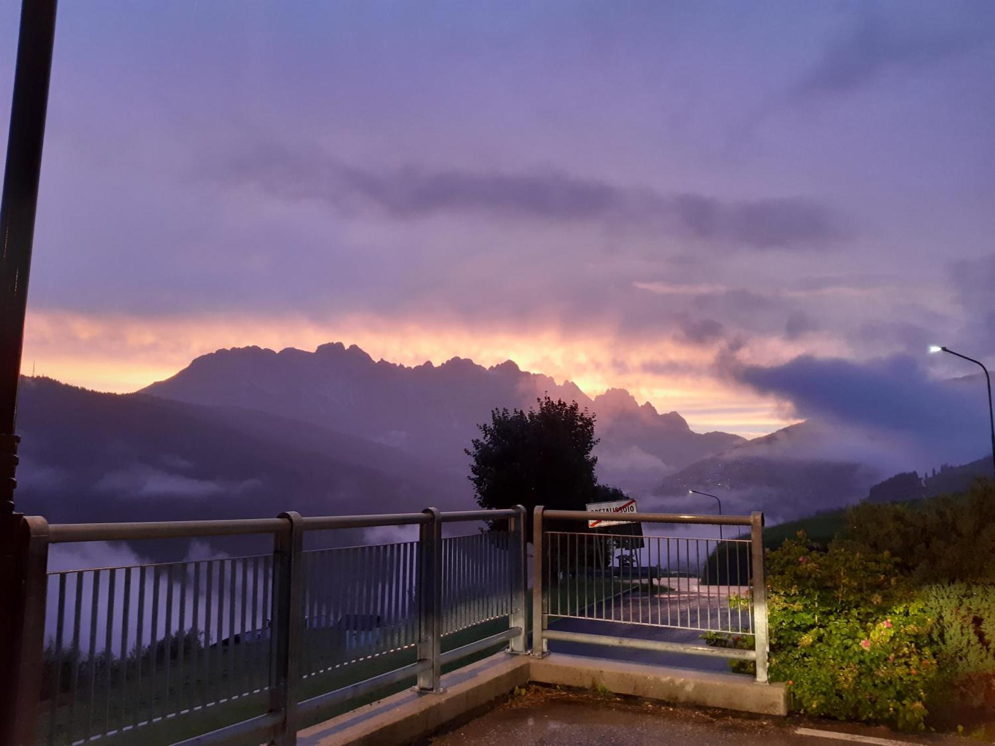 Al Sole B&B Valcomelico Santo Stefano Di Cadore Eksteriør billede