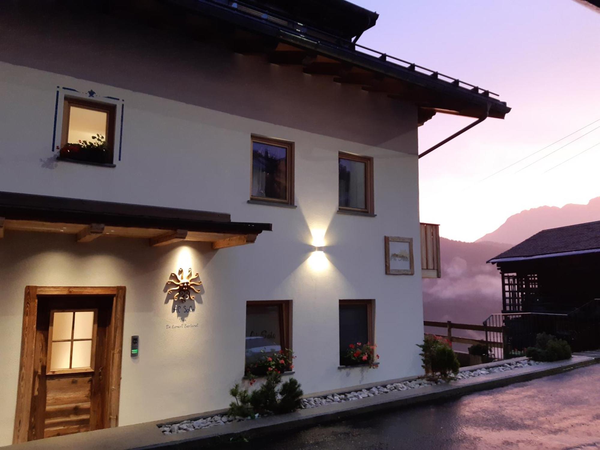 Al Sole B&B Valcomelico Santo Stefano Di Cadore Eksteriør billede