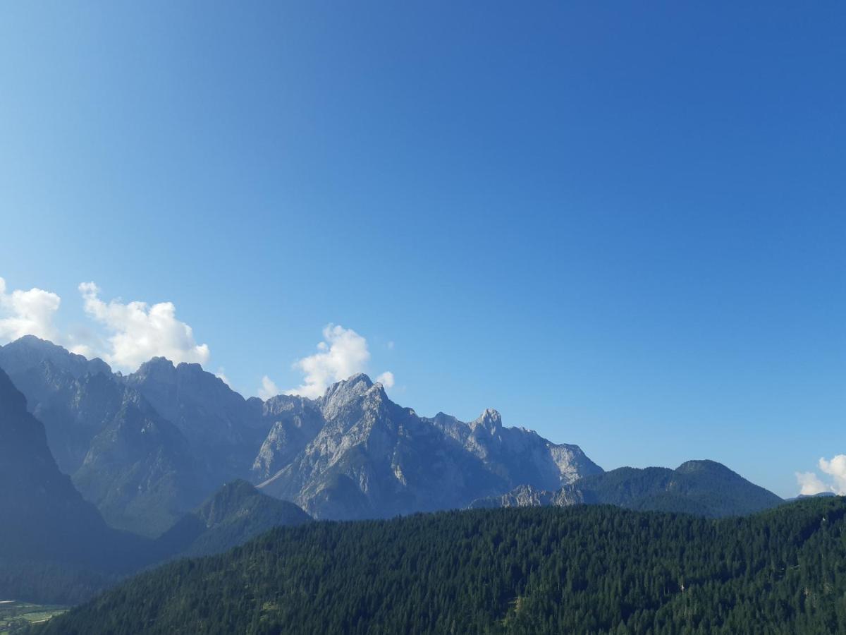 Al Sole B&B Valcomelico Santo Stefano Di Cadore Eksteriør billede